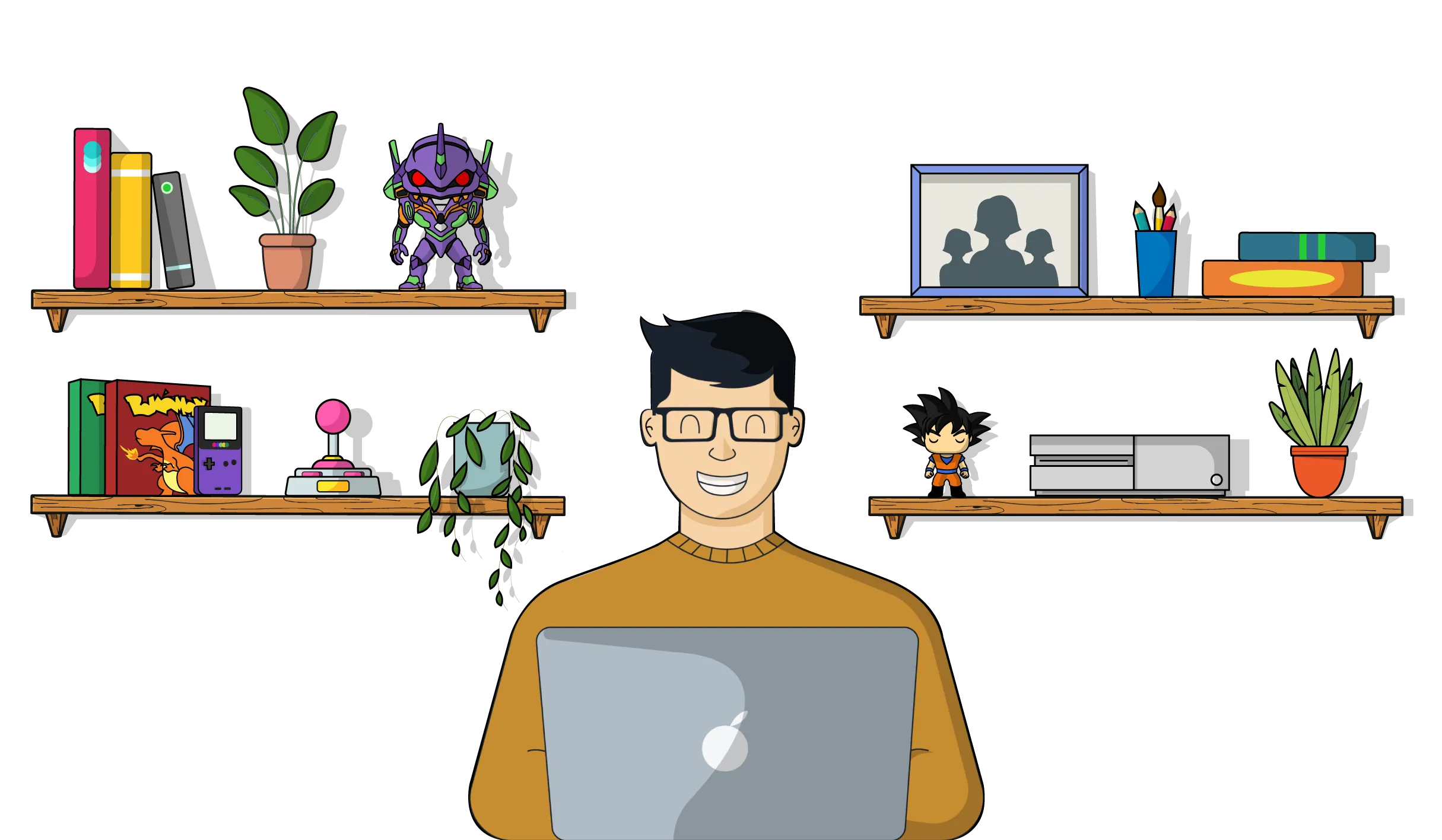 Ilustración de Héctor