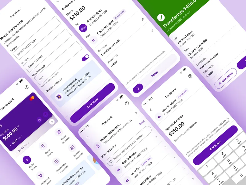 Transferencias Cashi