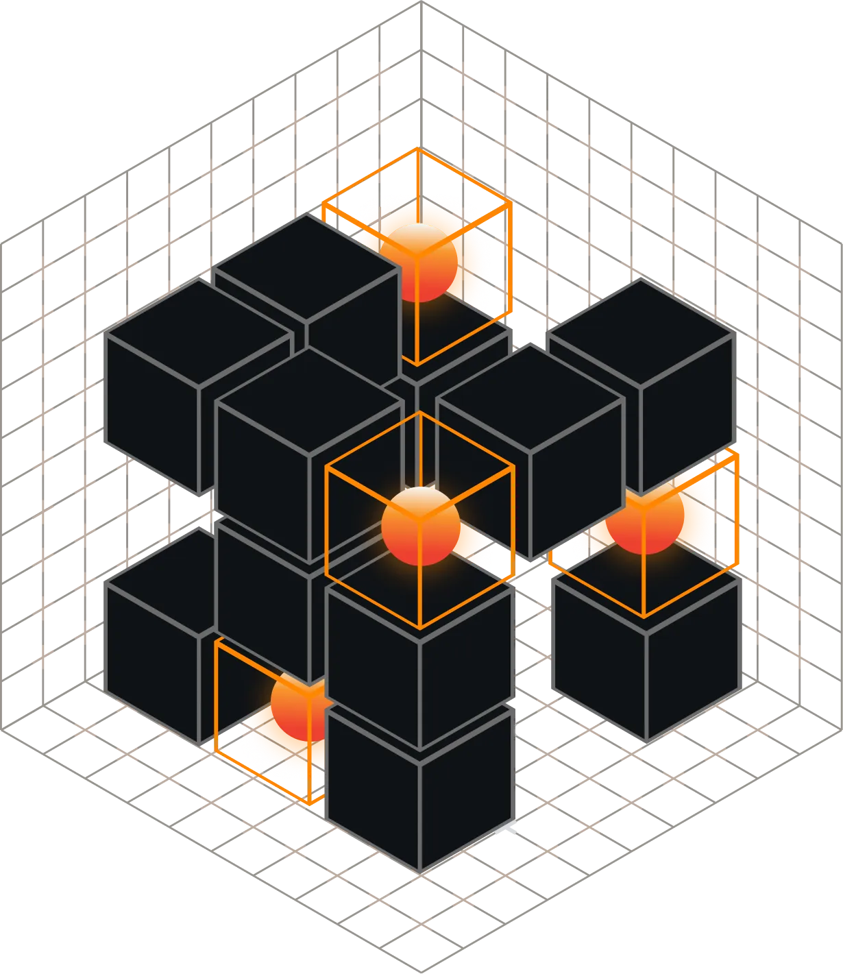 Imagen de bloques con IA