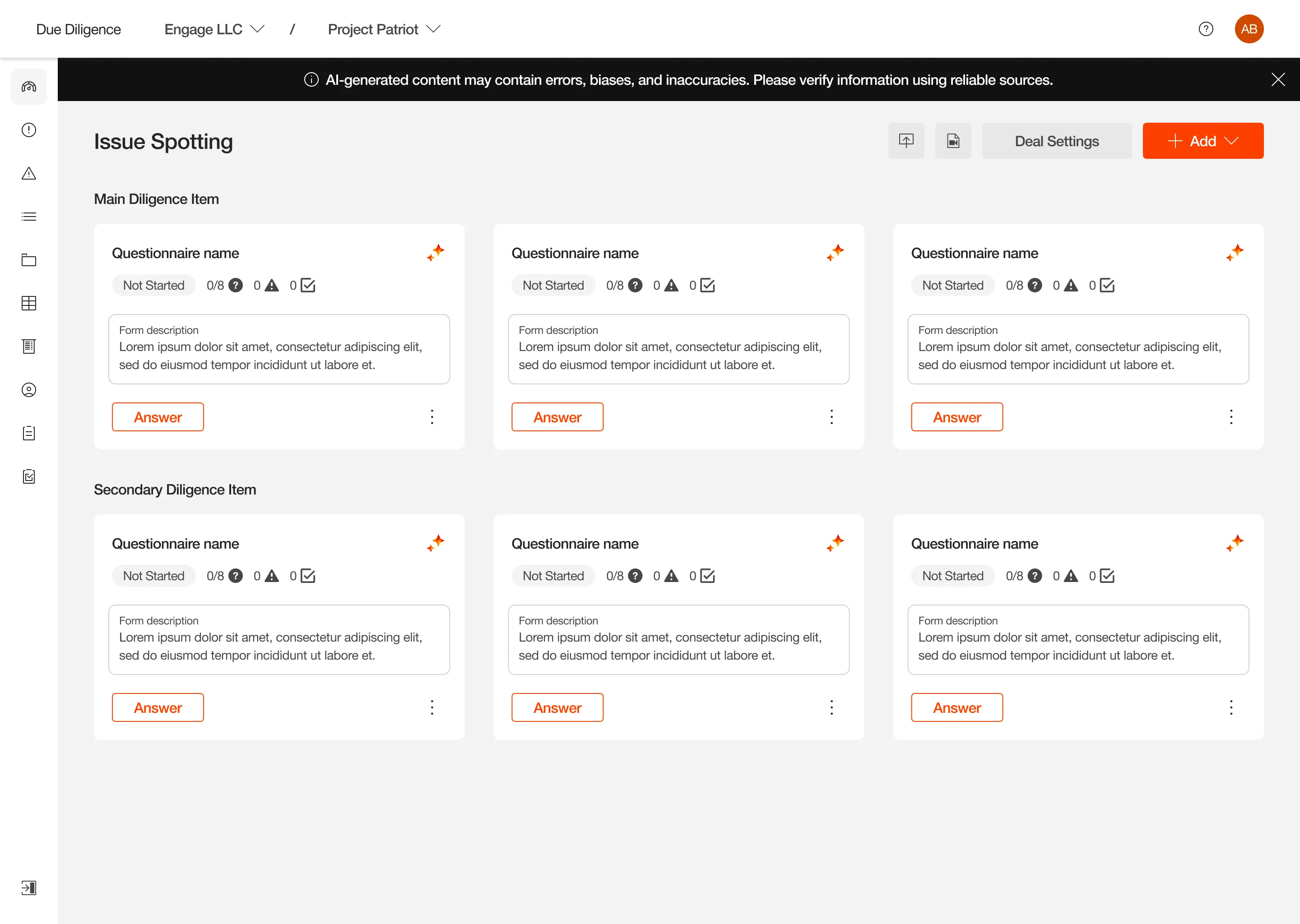 Cuestionario dinámico