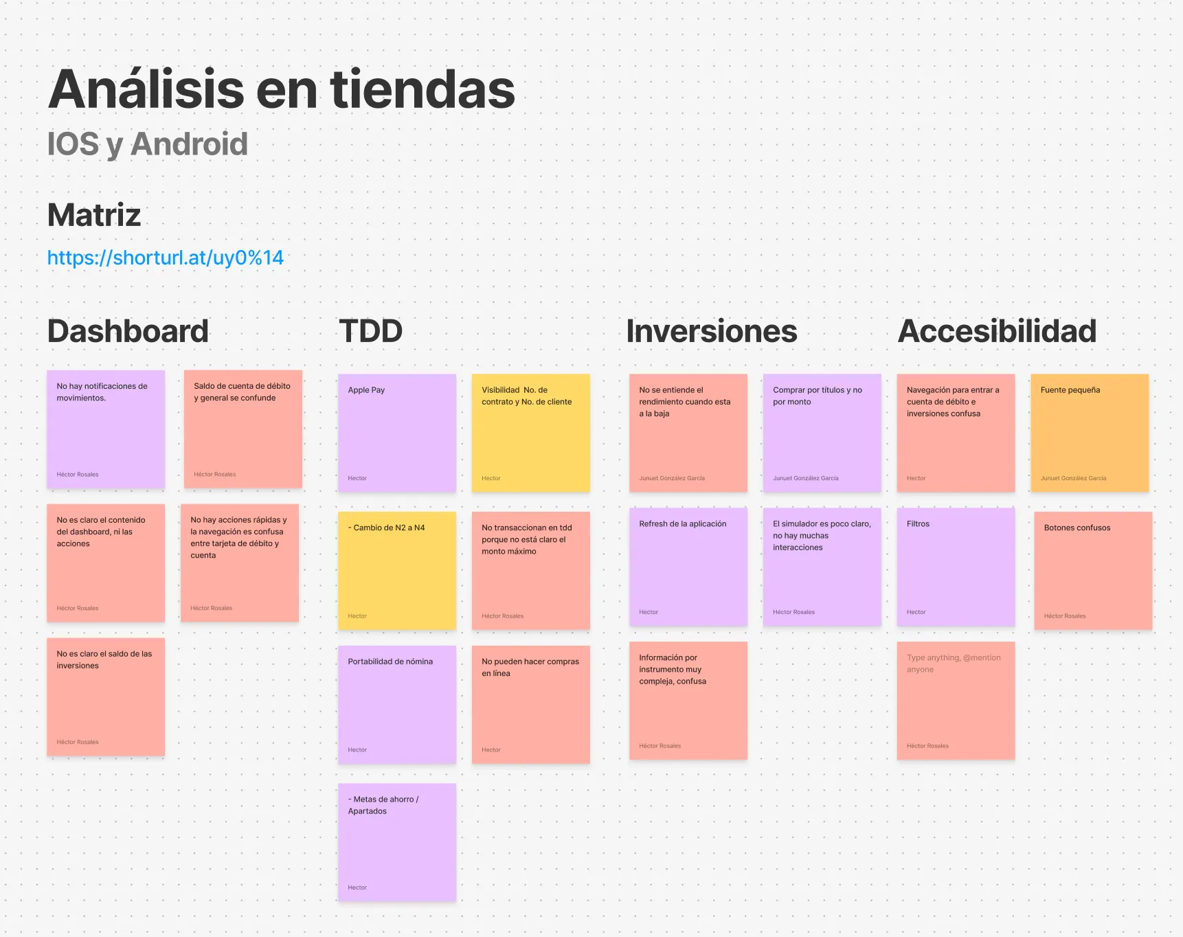 Análisis de App Store y Play Store